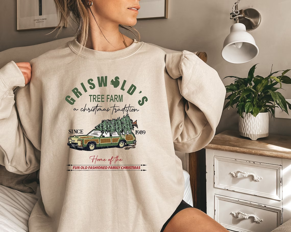 Griswold's Tree Farm Since 1989 Sweatshirt