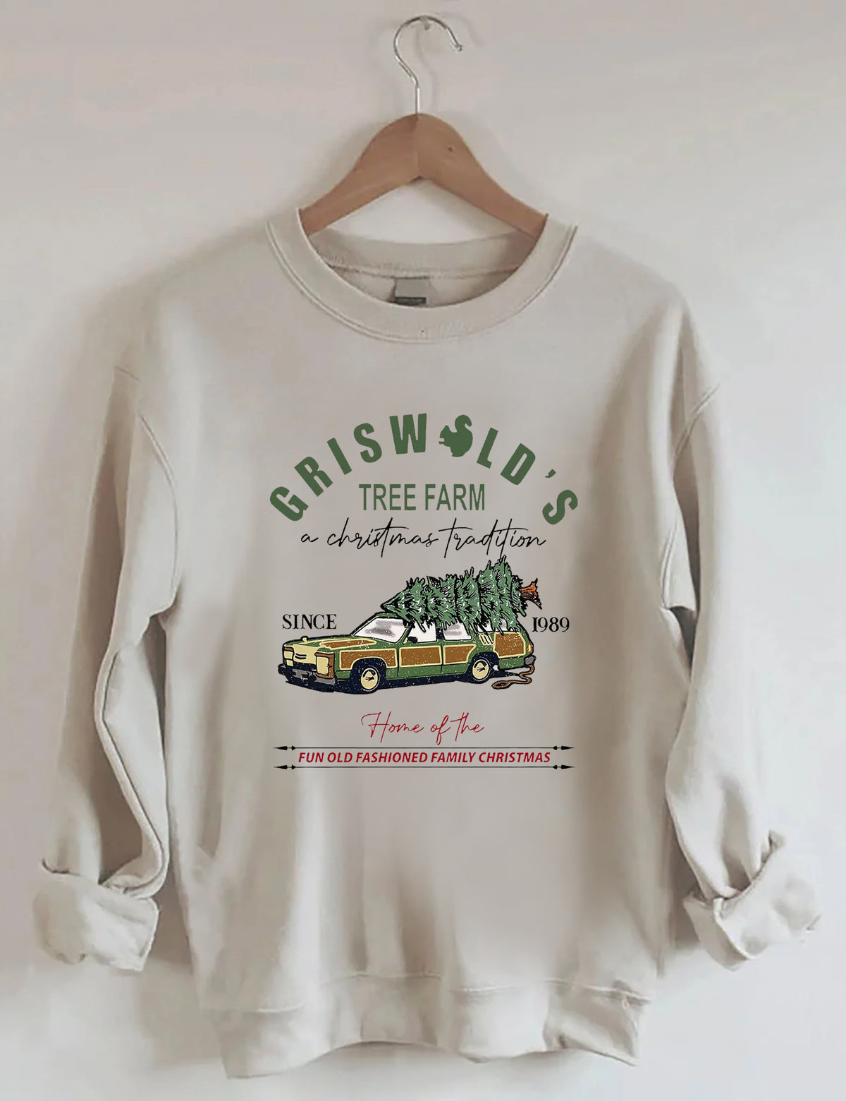 Griswold’s Tree Farm a Christmas Tradition sweatshirt