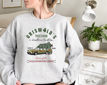 Griswold's Tree Farm Since 1989 Sweatshirt