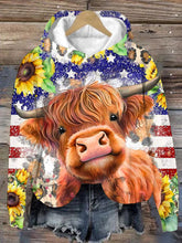 Highland Cow Hoodie