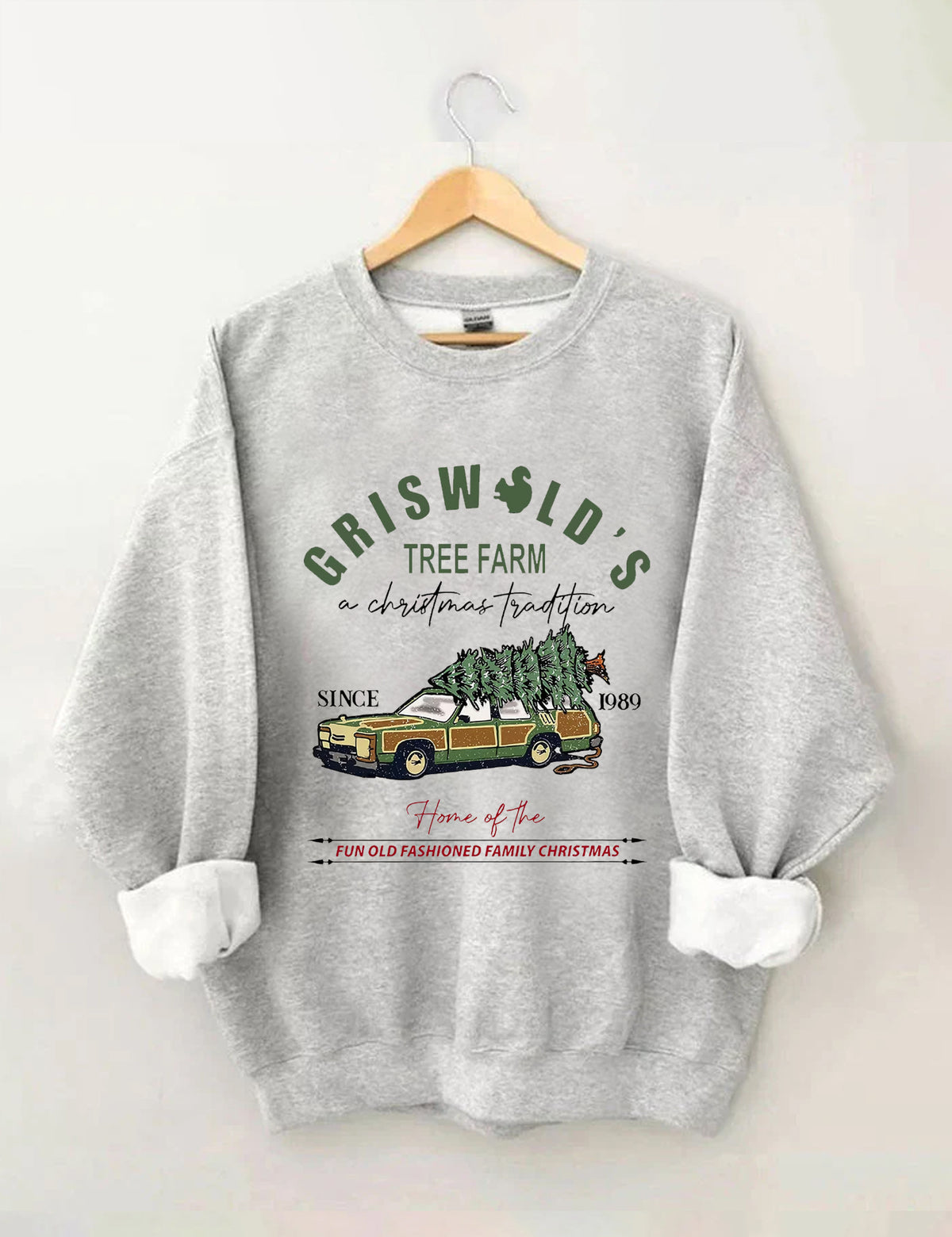 Griswold’s Tree Farm a Christmas Tradition sweatshirt