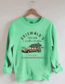 Griswold’s Tree Farm a Christmas Tradition sweatshirt