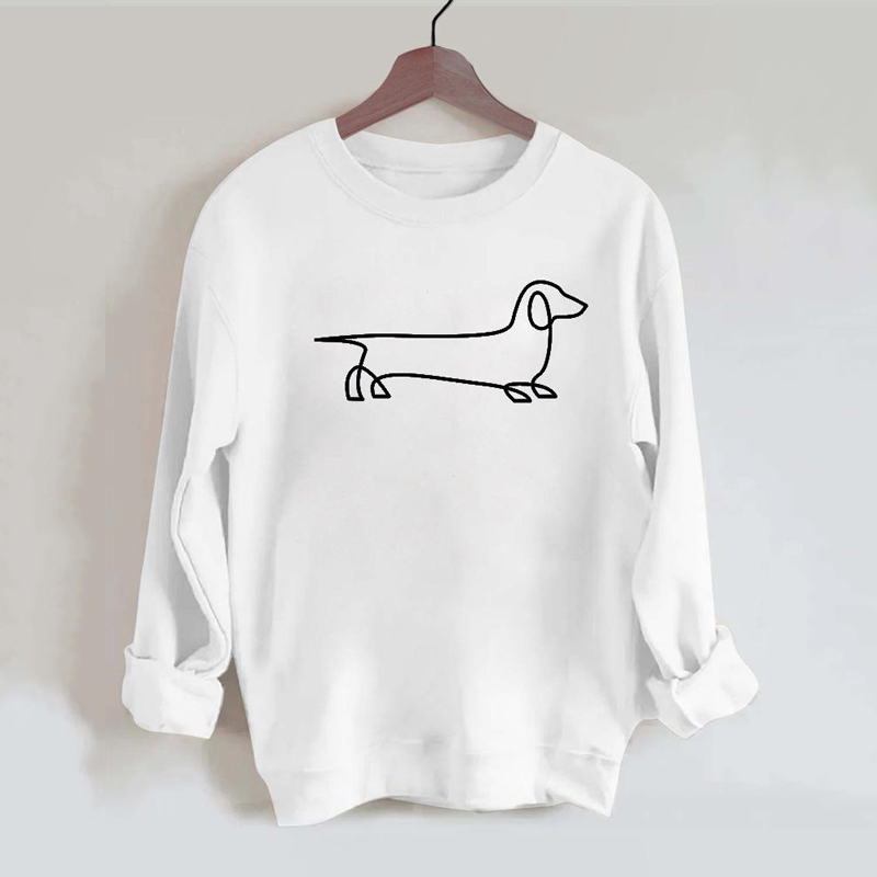 Dog Vintage Gym Sweatshirt