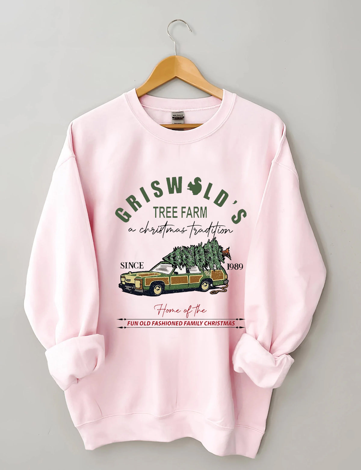 Griswold’s Tree Farm a Christmas Tradition sweatshirt