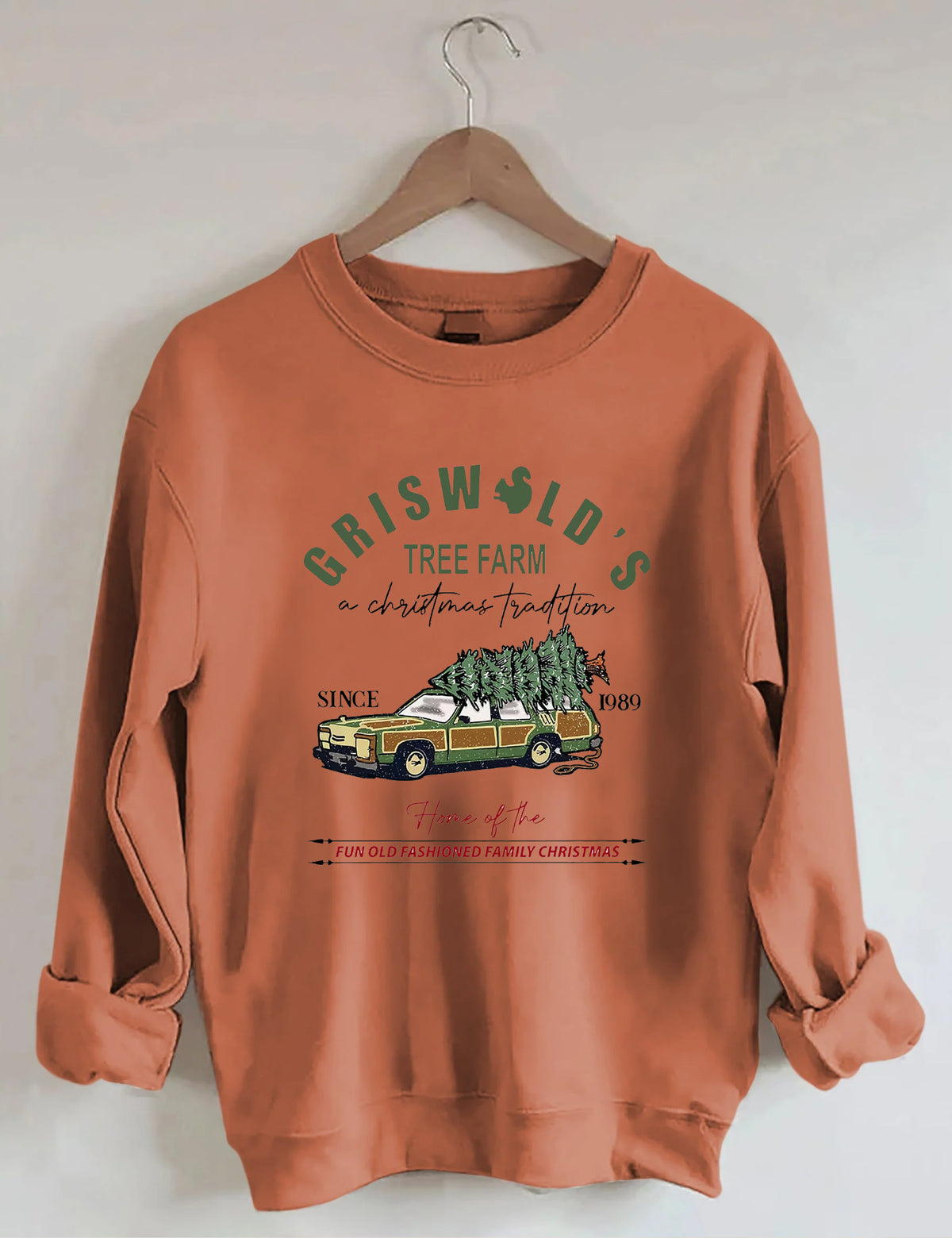 Griswold’s Tree Farm a Christmas Tradition sweatshirt