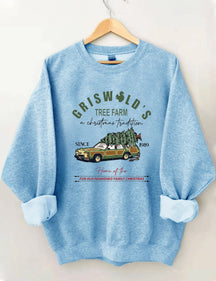 Griswold’s Tree Farm a Christmas Tradition sweatshirt