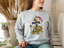 Mardi Gras Sweatshirt