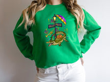 Mardi Gras Sweatshirt