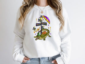 Mardi Gras Sweatshirt