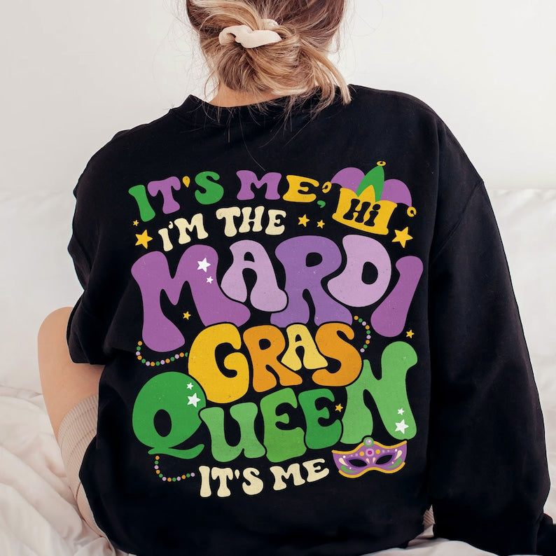 Mardi Gras Sweatshirt