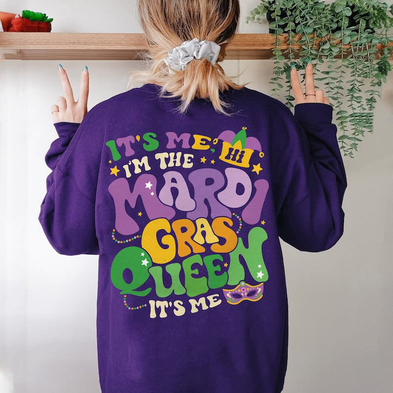 Mardi Gras Sweatshirt