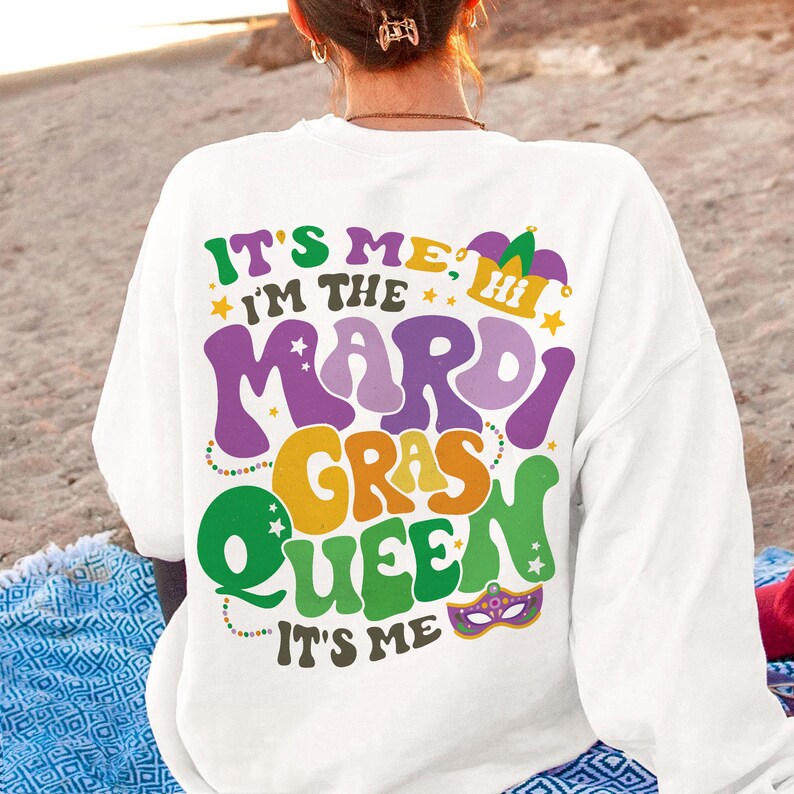 Mardi Gras Sweatshirt