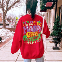 Mardi Gras Sweatshirt