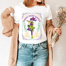 Mardi Gras Queen Shirt