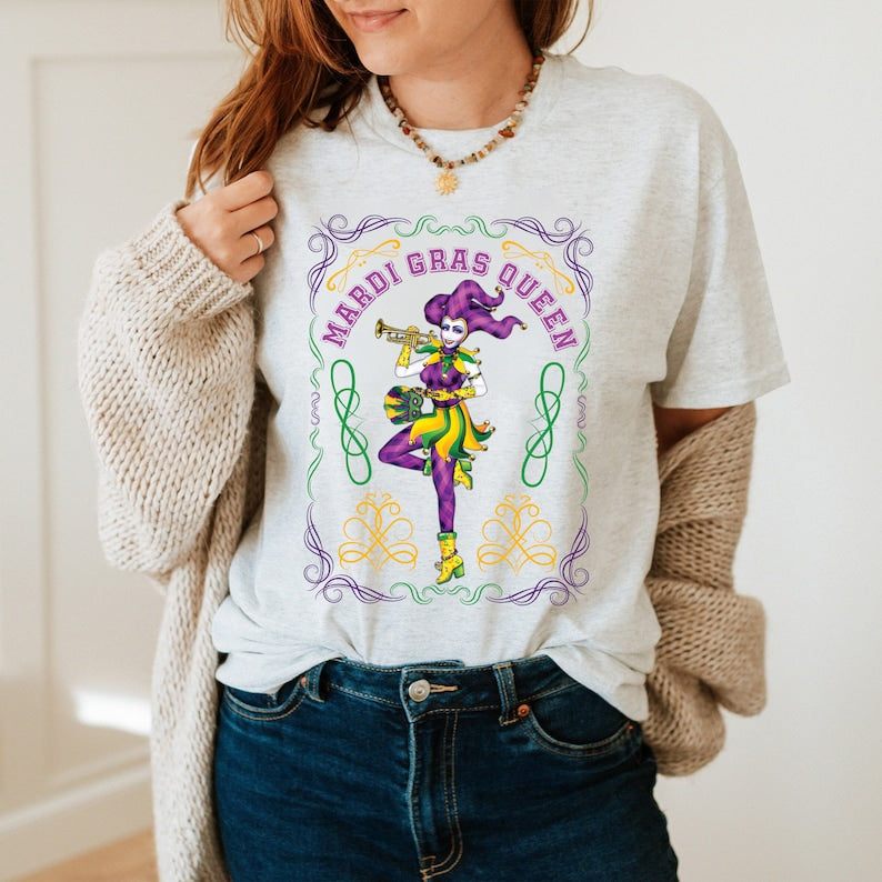 Mardi Gras Queen Shirt