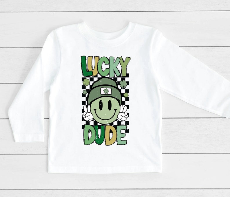 Lucky Dude Retro Sweatshirt