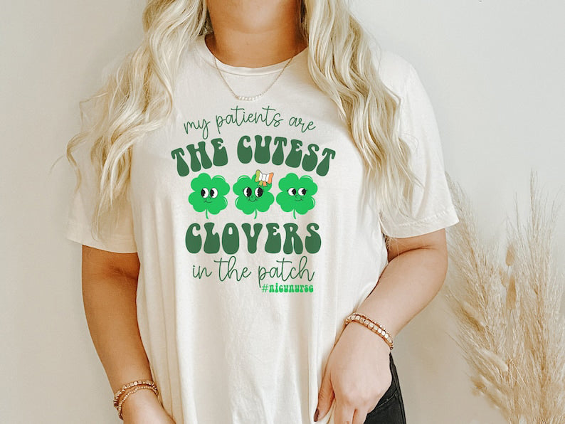 St Patricks Day Nurse Shirt