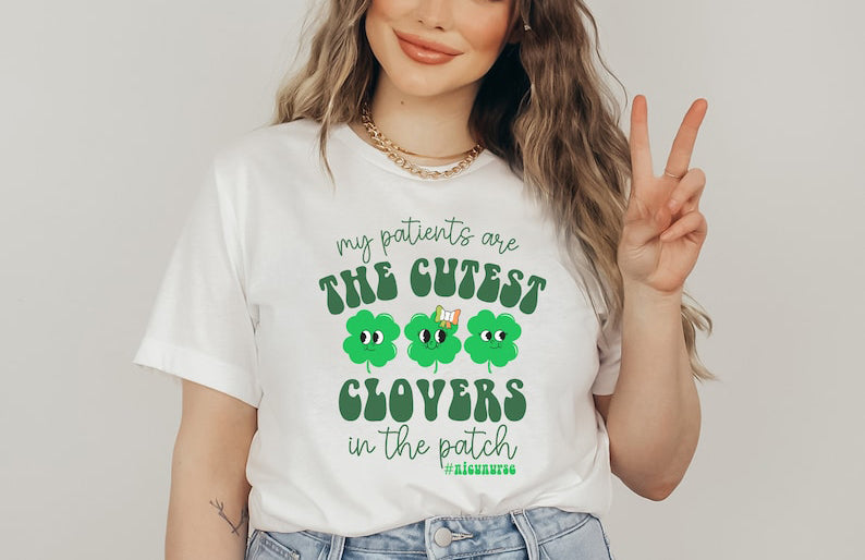 St Patricks Day Nurse Shirt