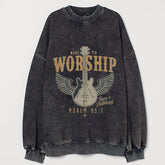 Psalm 95 Faith Vintage Sweatshirt