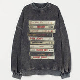 Vintage Rock Cassettes Sweatshirt/T-shirt