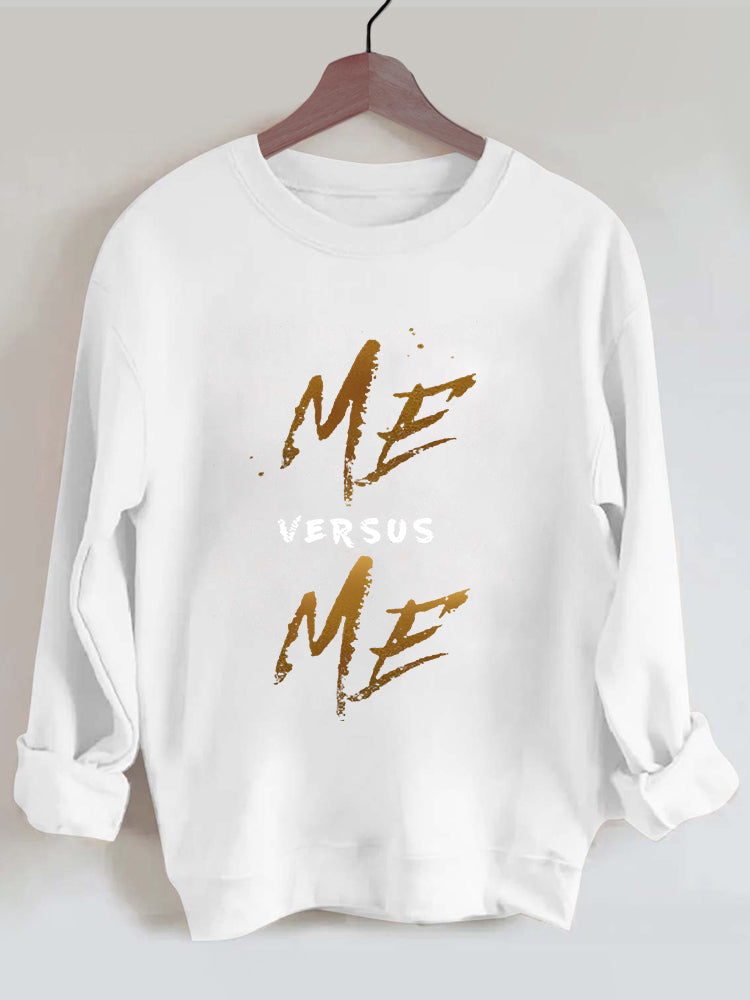 Me Versus Me Vintage Gym Sweatshirt