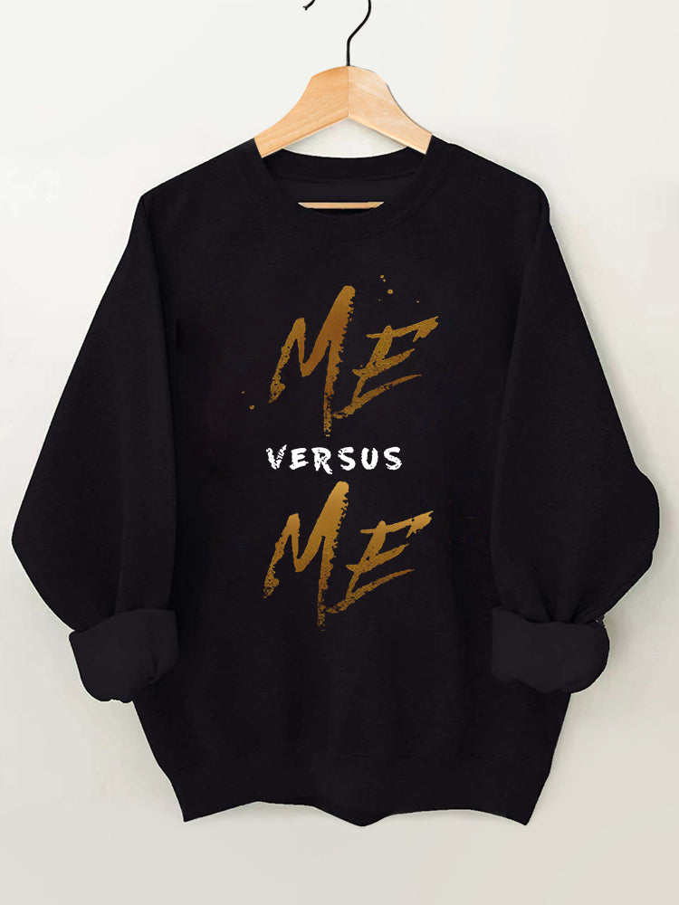 Me Versus Me Vintage Gym Sweatshirt