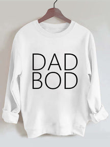 Dad Bod Vintage Gym Sweatshirt