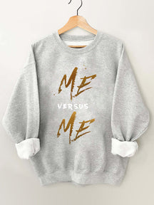 Me Versus Me Vintage Gym Sweatshirt