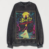 Film Poster Print Vintage Sweatshirt