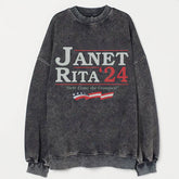 Janet and Rita 2024 Sweatshirt