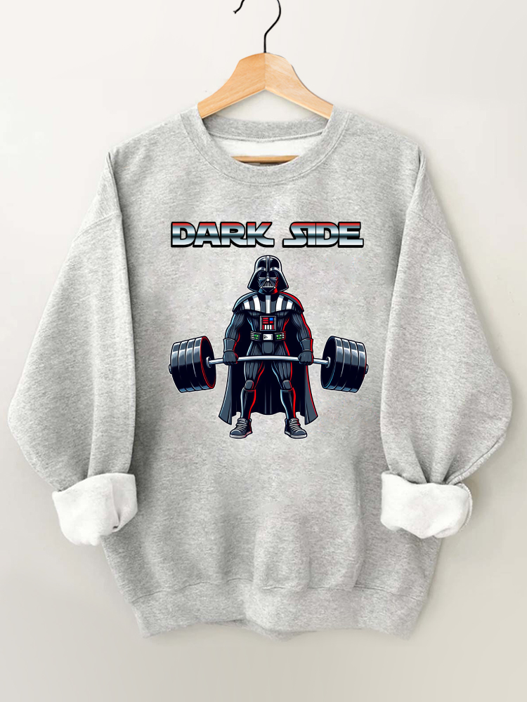 Dark Side Vader Deadlift Gym Sweatshirt