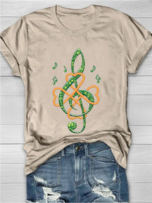 Eagerlys Music Short Sleeve T-shirt