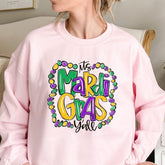 Its Mardi Gras Yall Sweatshirt