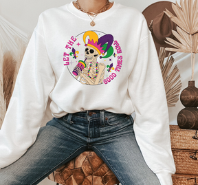 Mardi Gras Drinking Team Sweatshirt