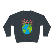 Earth & Flowers Crewneck