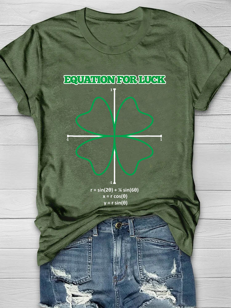 Eagerlys Patricks Day Math Teacher T-shirt-5