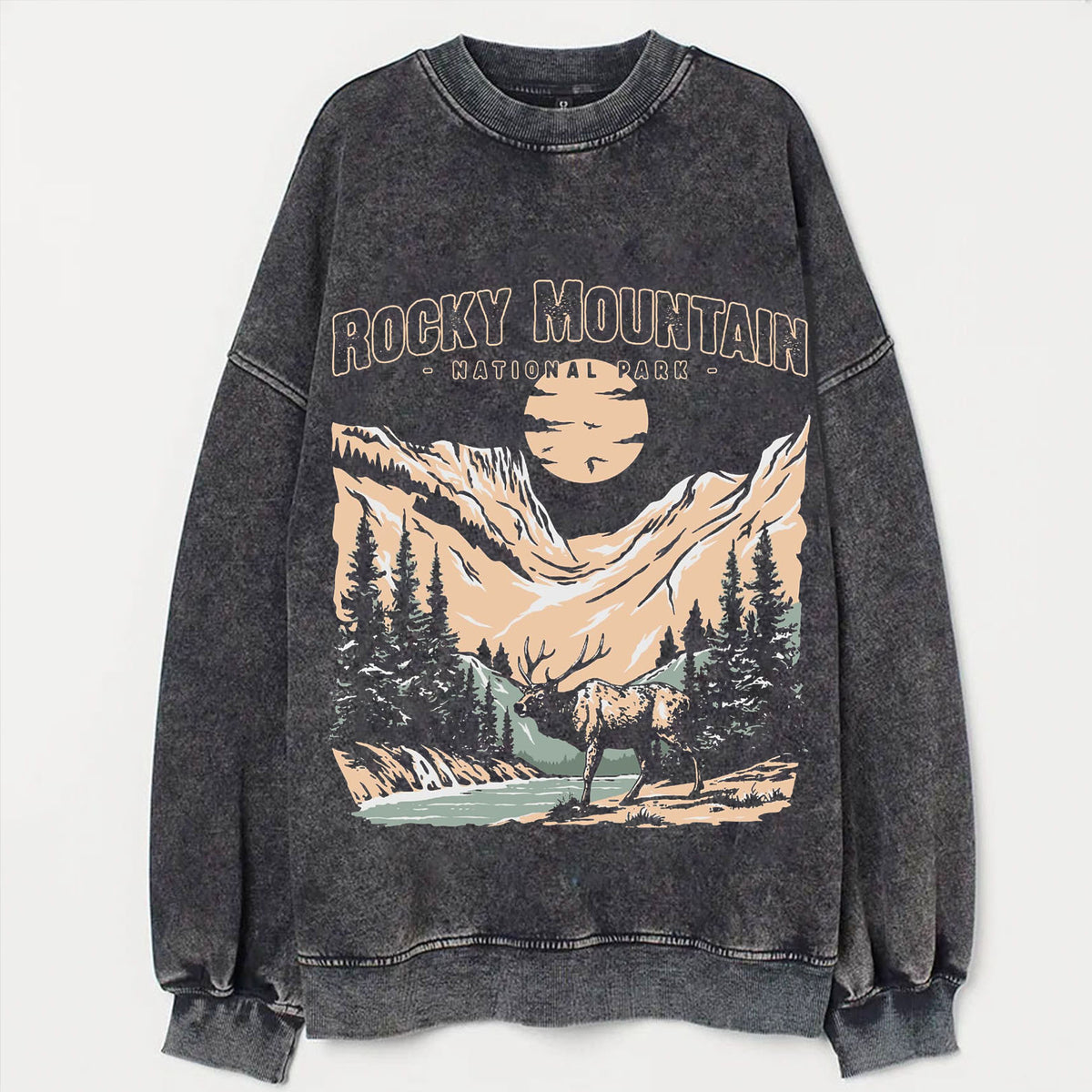 Rocky Mountain Vintage Sweatshirt