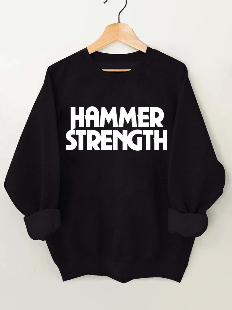 Hammer Strength Vintage Gym Sweatshirt