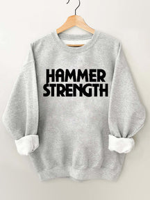 Hammer Strength Vintage Gym Sweatshirt