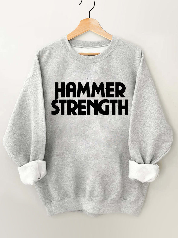 Hammer Strength Vintage Gym Sweatshirt