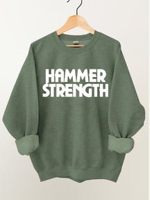 Hammer Strength Vintage Gym Sweatshirt