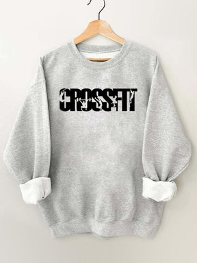 CROSSFIT Vintage Gym Sweatshirt