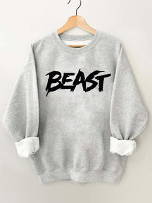 Beast Vintage Gym Sweatshirt