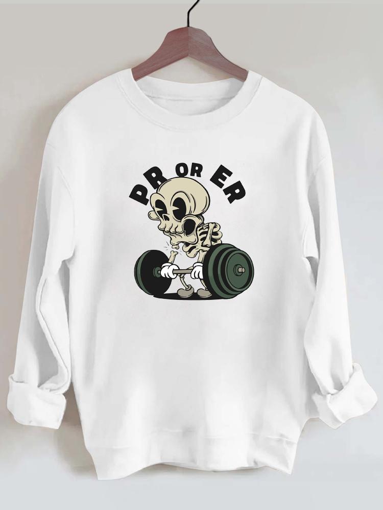 PR Or ER Vintage Gym Sweatshirt