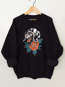 Roaring Tiger Vintage Gym Sweatshirt