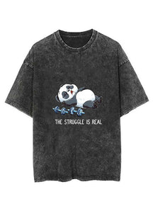 THE STRUGGLE IS REAL Vintage Gym Shirt