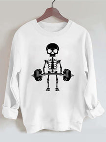 Deadlift Vintage Gym Sweatshirt