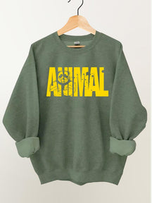 Animal Vintage Gym Sweatshirt