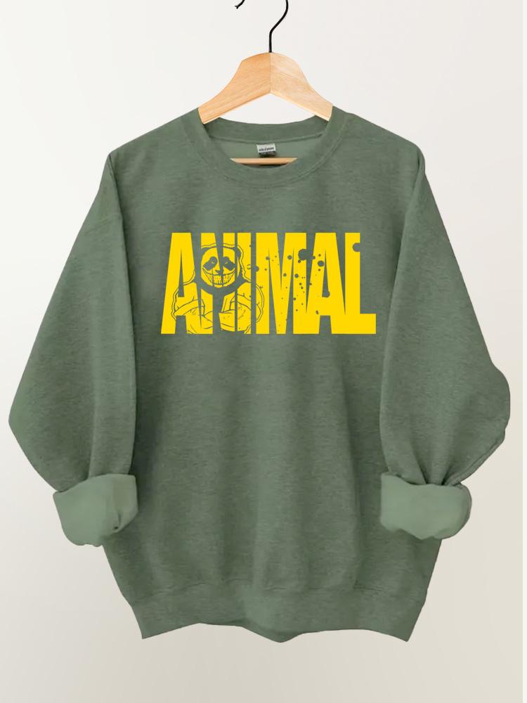 Animal Vintage Gym Sweatshirt