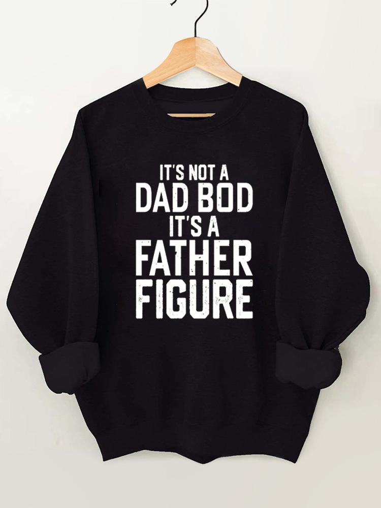 It's Father Figure Vintage Gym Sweatshirt